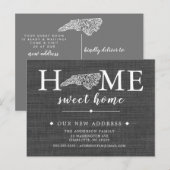 NORTH CAROLINA State Moving Aankondiging Post Kaar (Voorkant / Achterkant)