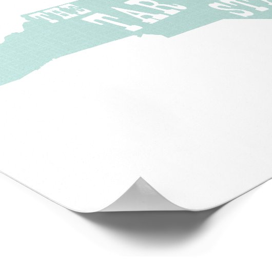 North Carolina State Nickname Poster (Hoek)