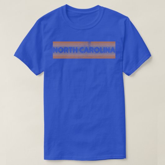 North Carolina State Pride T-shirt (Design voorkant)