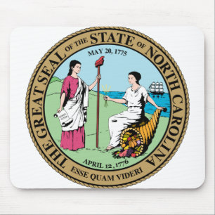 North Carolina State Seal - Muismat