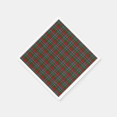 North Carolina State Tartan Servetten (Hoek)