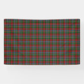 North Carolina State Tartan Spandoek (Horizontaal)