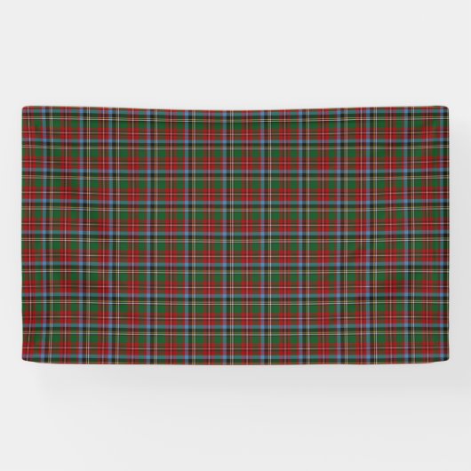 North Carolina State Tartan Spandoek (Horizontaal)