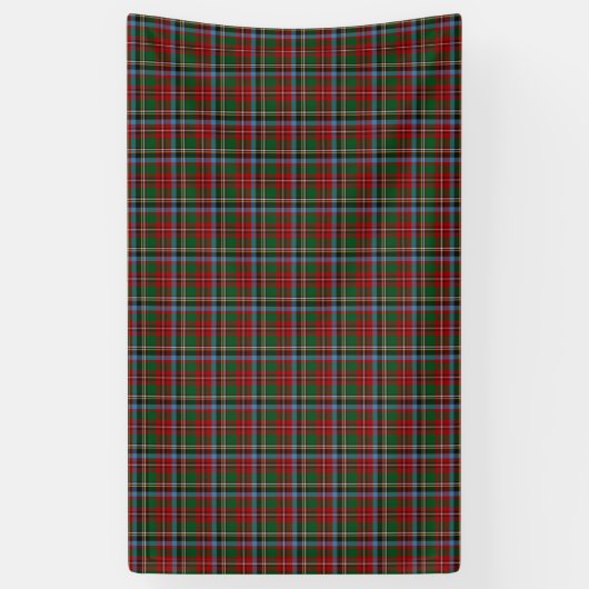 North Carolina State Tartan Spandoek (Verticaal)