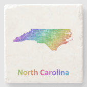 North Carolina Stenen Onderzetter (Voorkant)