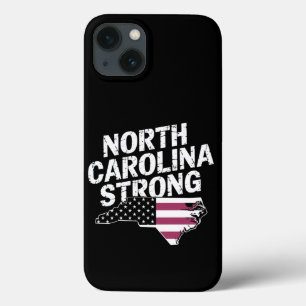 North Carolina Sterk Met NC State En Vlag Van De V Case-Mate iPhone Case
