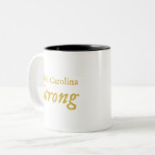 North Carolina Strong Coffee Mok (Voorkant links)