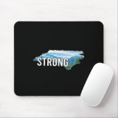 North Carolina Strong NC State 1 Muismat (Met muis)