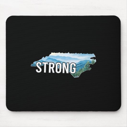 North Carolina Strong NC State 1 Muismat (Voorkant)