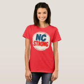 North Carolina Strong T-shirt (Voorkant volledig)