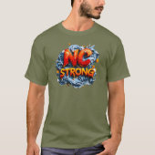 North Carolina Strong T-shirt (Voorkant)