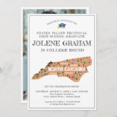 North Carolina | Studieacademie (Voorkant / Achterkant)