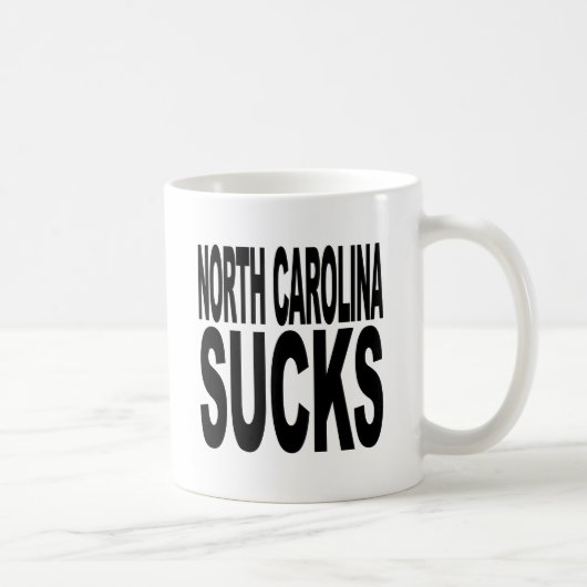 North Carolina Sucks Koffiemok (Rechts)