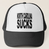 North Carolina Sucks Trucker Pet (Voorkant)