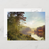 North Carolina Sunset Briefkaart (Voorkant / Achterkant)