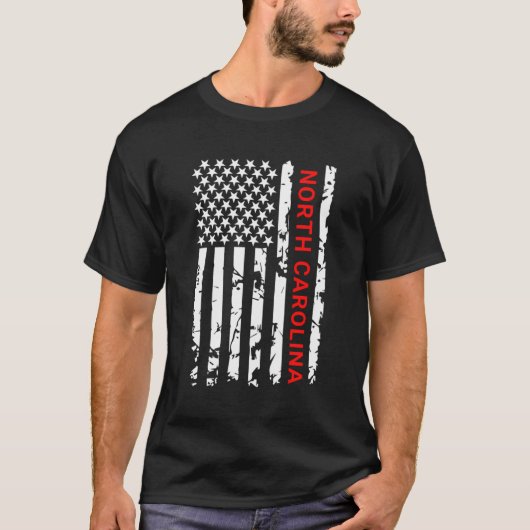 North Carolina T-shirt (Voorkant)