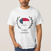 North Carolina T-shirt (Voorkant)