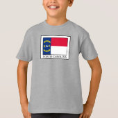 North Carolina T-shirt (Voorkant)