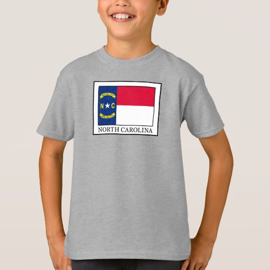 North Carolina T-shirt (Voorkant)