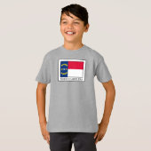 North Carolina T-shirt (Voorkant volledig)