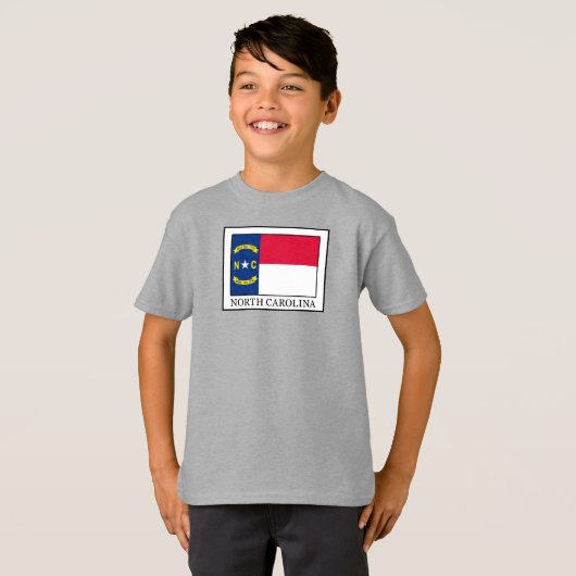 North Carolina T-shirt (Voorkant volledig)