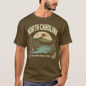 North Carolina T-shirt (Voorkant)