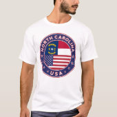 North Carolina T-shirt (Voorkant)