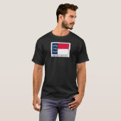 North Carolina T-shirt (Voorkant volledig)