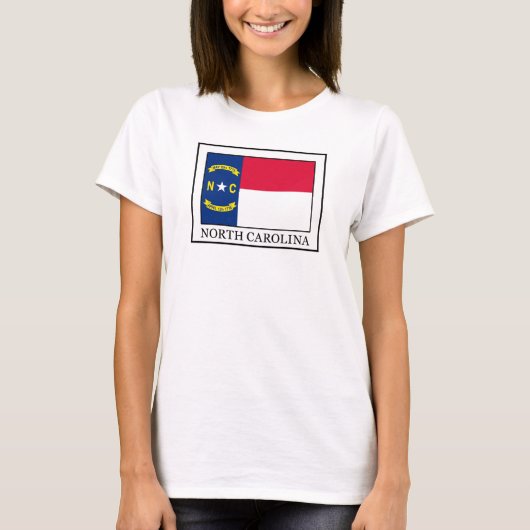 North Carolina T-shirt (Voorkant)