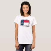 North Carolina T-shirt (Voorkant volledig)