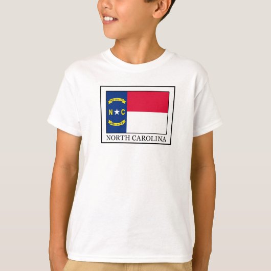 North Carolina T-shirt (Voorkant)