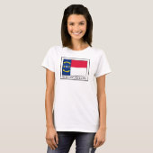 North Carolina T-shirt (Voorkant volledig)