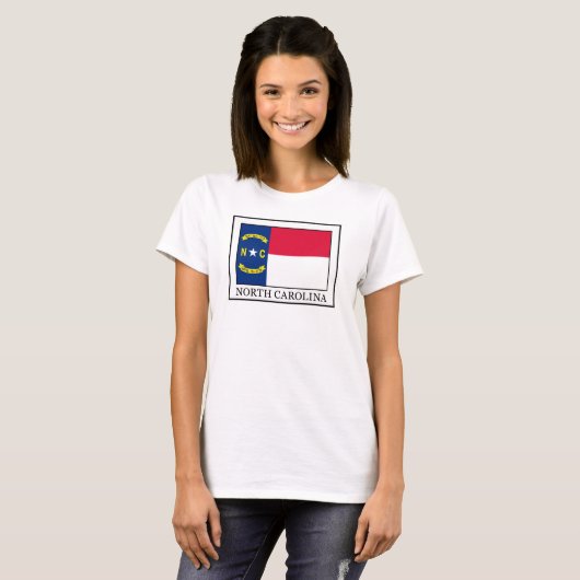 North Carolina T-shirt (Voorkant volledig)
