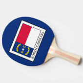 North Carolina Tafeltennisbatje (Zijkant)