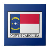North Carolina Tegeltje (Voorkant)