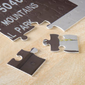 North Carolina Tennessee Legpuzzel (Zijkant)