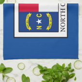 North Carolina Theedoek (Gevouwen)