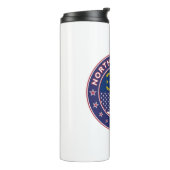 North Carolina Thermosbeker (Gedraaid links)