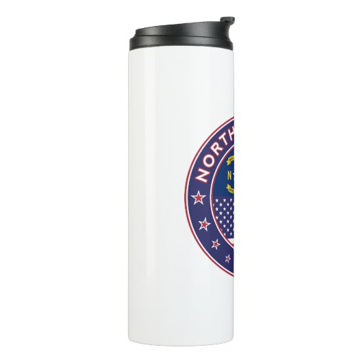 North Carolina Thermosbeker (Gedraaid links)