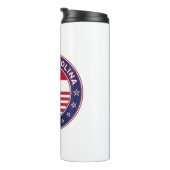 North Carolina Thermosbeker (Geroteerd rechts)