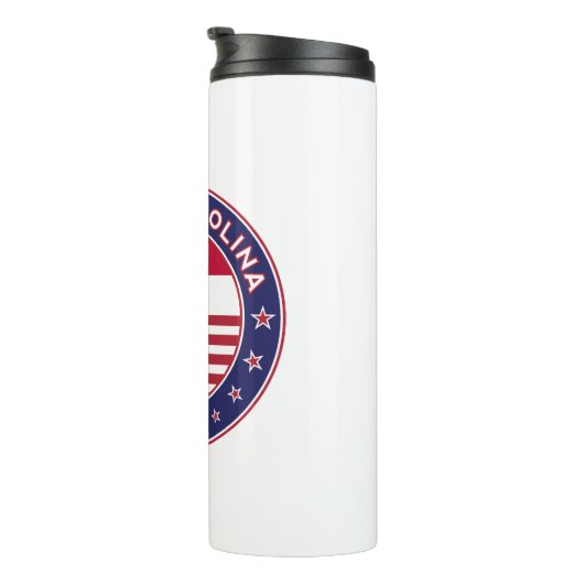 North Carolina Thermosbeker (Geroteerd rechts)