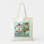 North Carolina Tote Bag (Achterkant)