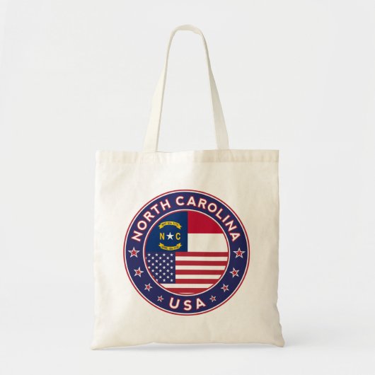 North Carolina Tote Bag (Voorkant)