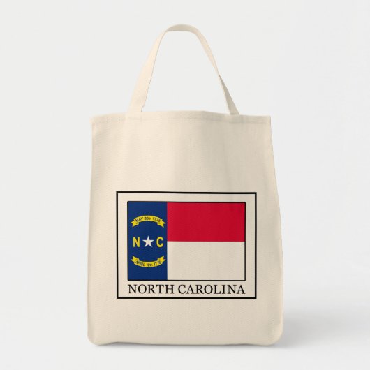 North Carolina Tote Bag (Voorkant)