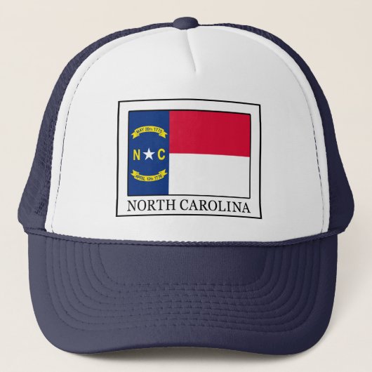 North Carolina Trucker Pet (Voorkant)