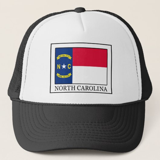 North Carolina Trucker Pet (Voorkant)
