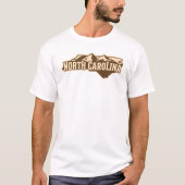 North Carolina Tshirt V03 (Voorkant)