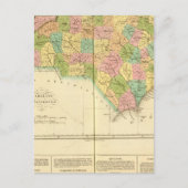 North Carolina US Briefkaart (Voorkant)