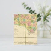 North Carolina US Briefkaart (Staand voorkant)