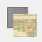 North Carolina US Magneet (Voorkant / Achterkant)